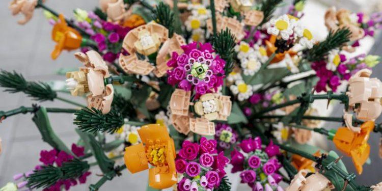 Lego hits record revenue in first half of 2025, boosted by brick flowers and cars