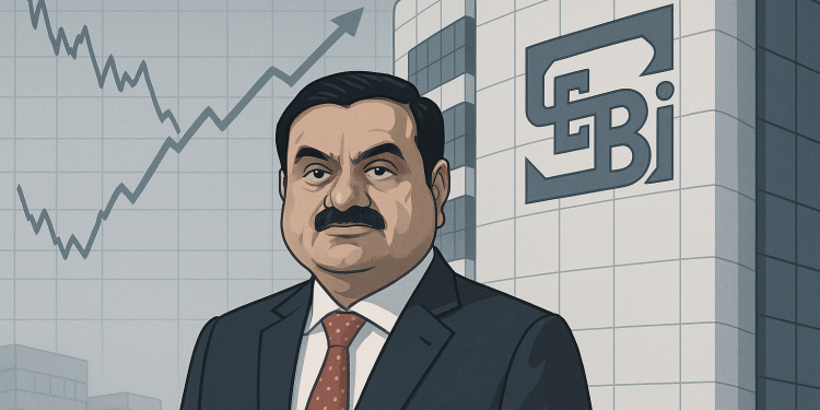 SEBI clears Adani Group of some Hindenburg allegations