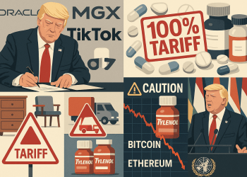 Weekly wrap: TikTok deal, pharma tariffs, crypto crash and Trump’s UN remarks