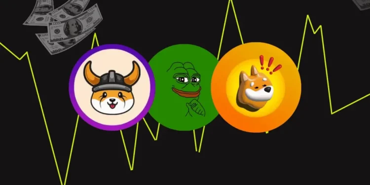 PEPE Hovers at Key Support as Bears Take Control of FLOKI’s Rally—What’s Next?