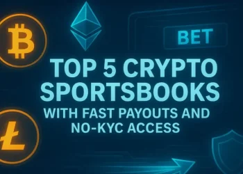 Top 5 Crypto Sportsbooks With Fast Payouts and No-KYC Access