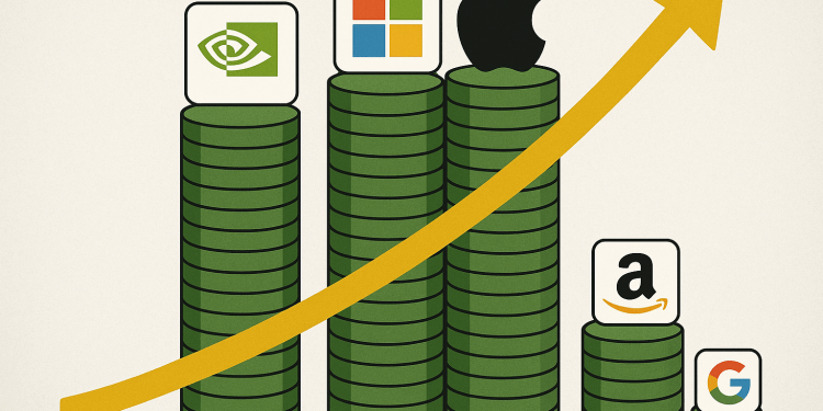 The $4 trillion club: how Nvidia, Microsoft, and Apple are rewriting capitalism