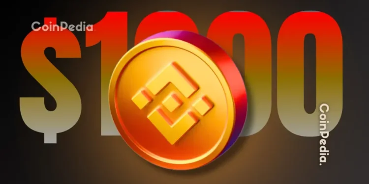 Just In: CZ Breaks Silence on BNB’s Latest Rally After Tariff-Induced Market Crash