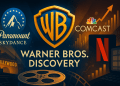 Warner Bros Discovery rise on Friday as potential bidding war emerges: report