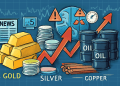 Commodity wrap: silver hits new record high, dwarfing gold’s rise; oil prices up post CME outage chaos