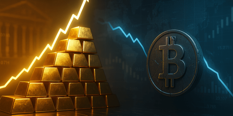Why are the smartest investors abandoning Bitcoin for gold right now?