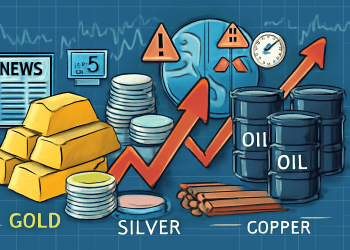 Commodity wrap: Fed rate cut bets drive gold to 6-week high, silver hits record $58