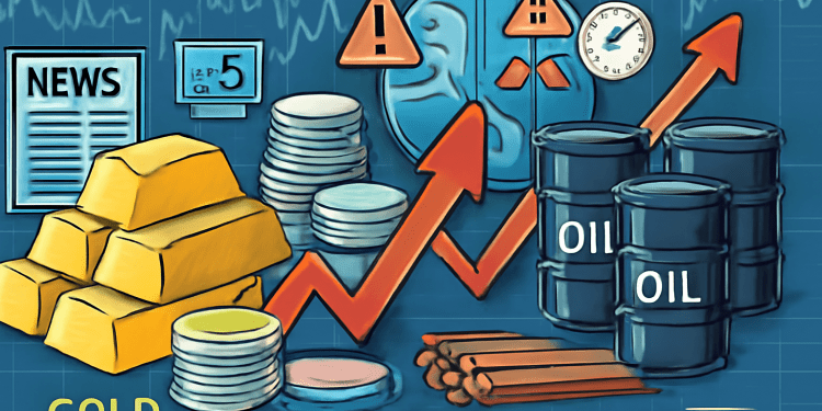 Commodity wrap: Fed rate cut bets drive gold to 6-week high, silver hits record $58