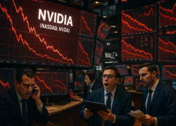 Nvidia stock plunges over 2%: why investors are taking profits now