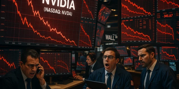 Nvidia stock plunges over 2%: why investors are taking profits now