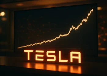 Tesla stock trades higher on Wednesday: is the options market signaling more upside?