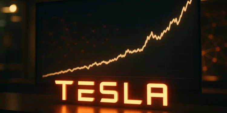 Tesla stock trades higher on Wednesday: is the options market signaling more upside?