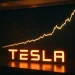 Tesla stock trades higher on Wednesday: is the options market signaling more upside?