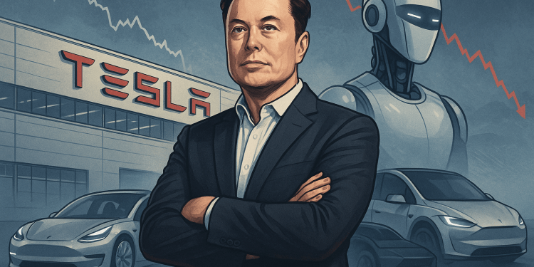 Tesla stock climbs around 1%: why is it bucking the general trend today