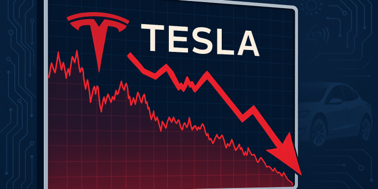 Tesla stock down 3% today: is Wall Street rethinking Tesla’s AI advantage over Nvidia?
