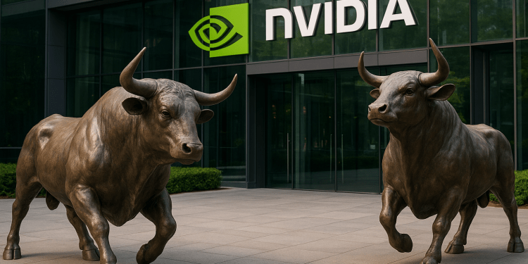Nvidia stock flat on Friday but analysts remain strongly bullish