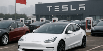 Why Tesla stock is down over 2% on Monday