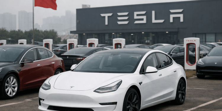 Why Tesla stock is down over 2% on Monday