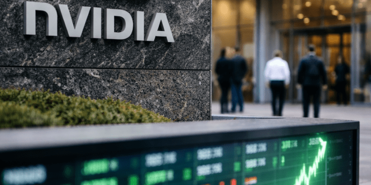 Why is Nvidia stock soaring over 5% today?