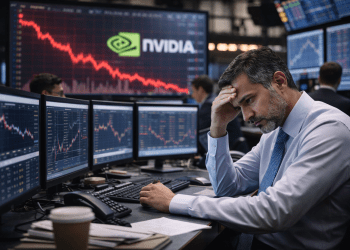 Nvidia stock tumbles over 2%: why investors are booking profits