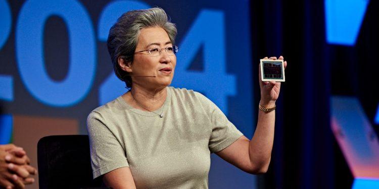 AMD stock rises over 1% even as markets fall: here’s why