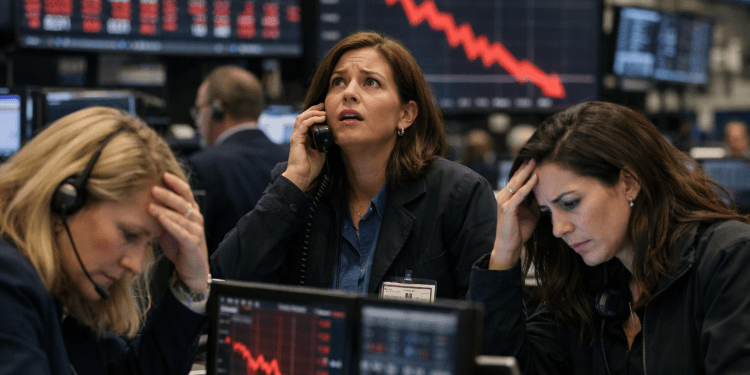 S&P 500 Index flashes a death cross as US-Iran war continues ahead of NFP data