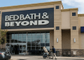 What made Bed Bath & Beyond stock pare back its entire Q1 earnings gain?
