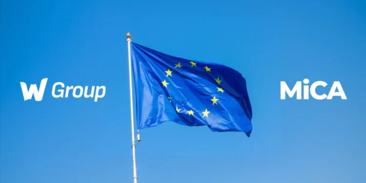 W Group Advances European Expansion as White Tech Obtains MiCA Authorization