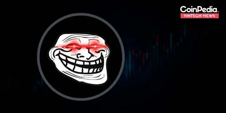Can TROLL Crypto Price Sustain Its 250% Rally & Break $0.08?