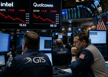 Intel, Qualcomm fall: investors booking gains or cautious about growing competition?
