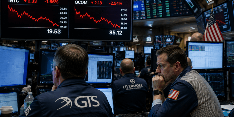 Intel, Qualcomm fall: investors booking gains or cautious about growing competition?